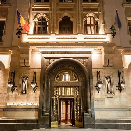 Hotel The Marmorosch Bucharest, Autograph Collection Exteriér fotografie The main entrance of the hotel