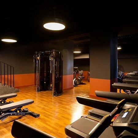 Hotel The Marmorosch Bucharest, Autograph Collection Exteriér fotografie The gym at the hotel