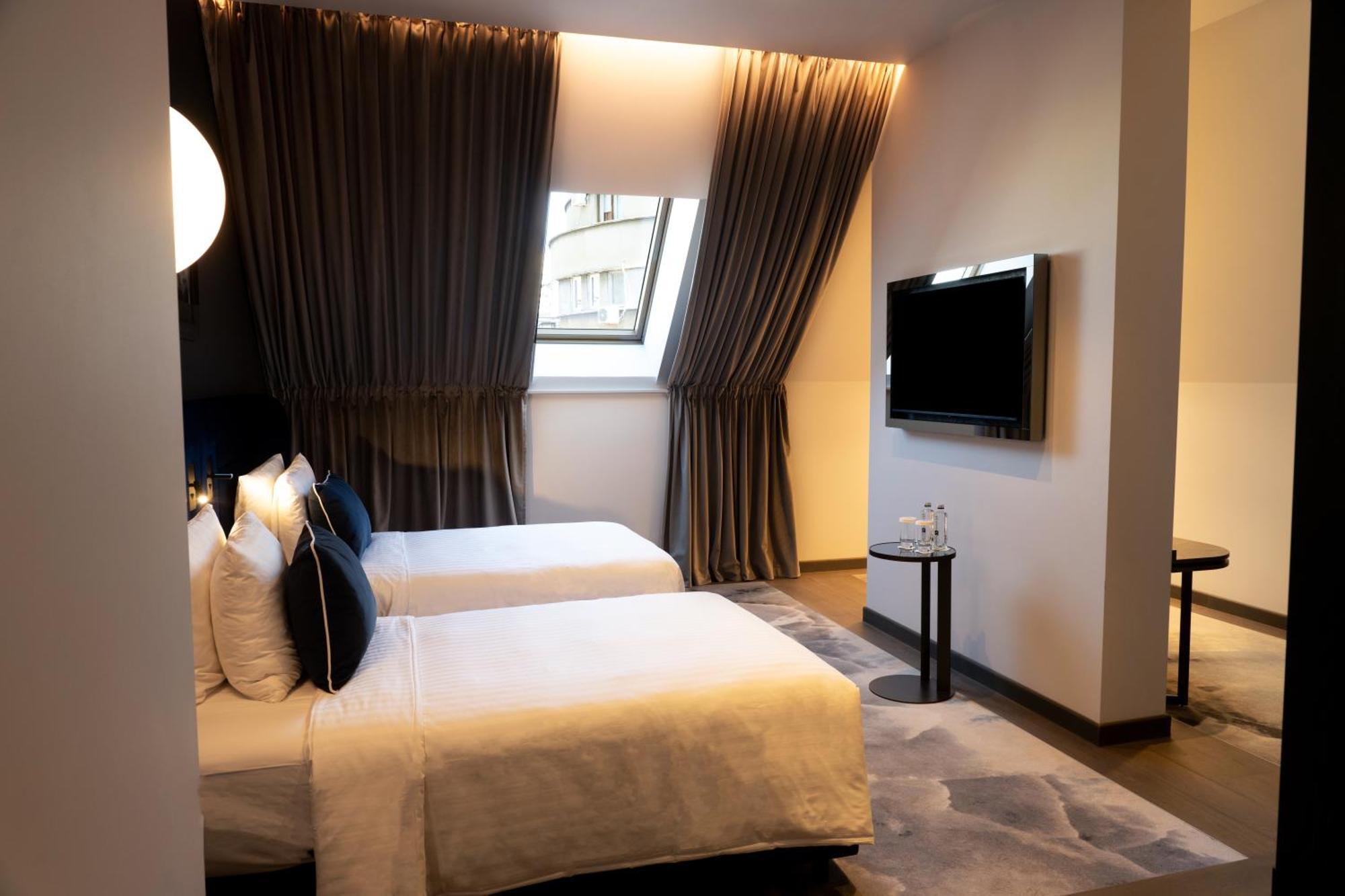 Hotel The Marmorosch Bucharest, Autograph Collection Exteriér fotografie Deluxe Room