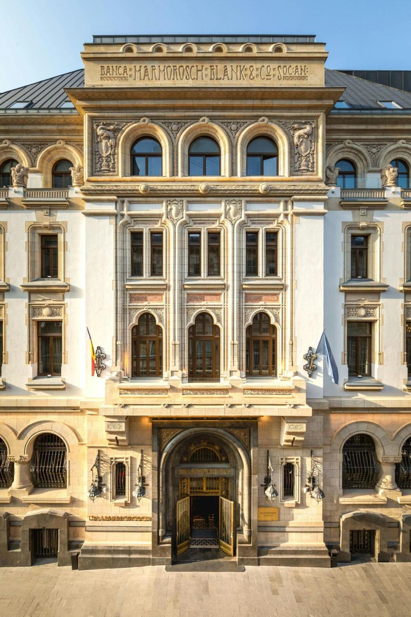 Hotel The Marmorosch Bucharest, Autograph Collection Exteriér fotografie The European Court of Auditors in Luxembourg
