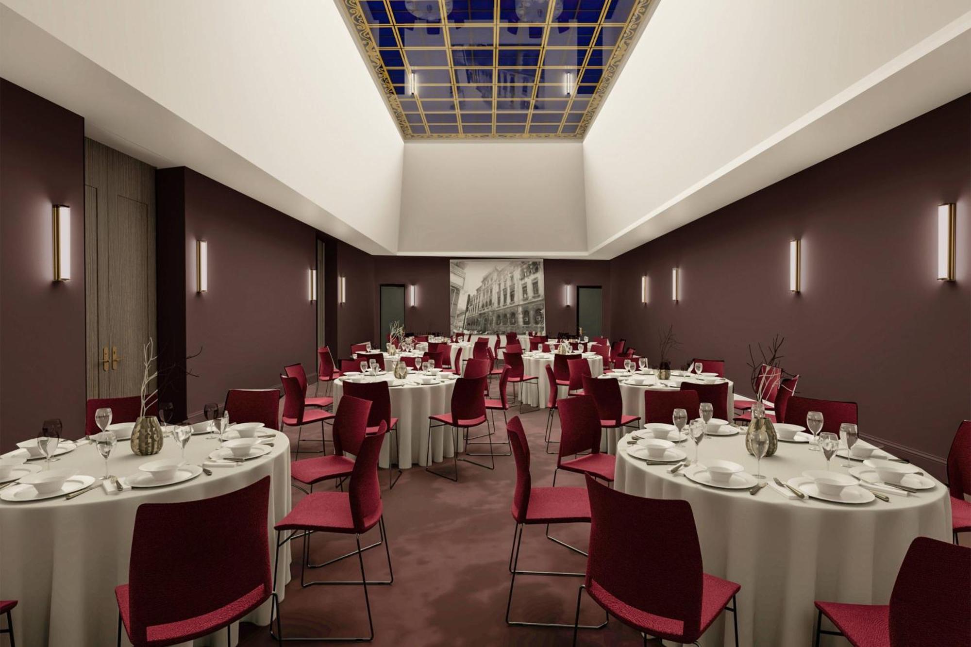 Hotel The Marmorosch Bucharest, Autograph Collection Exteriér fotografie The Long Room