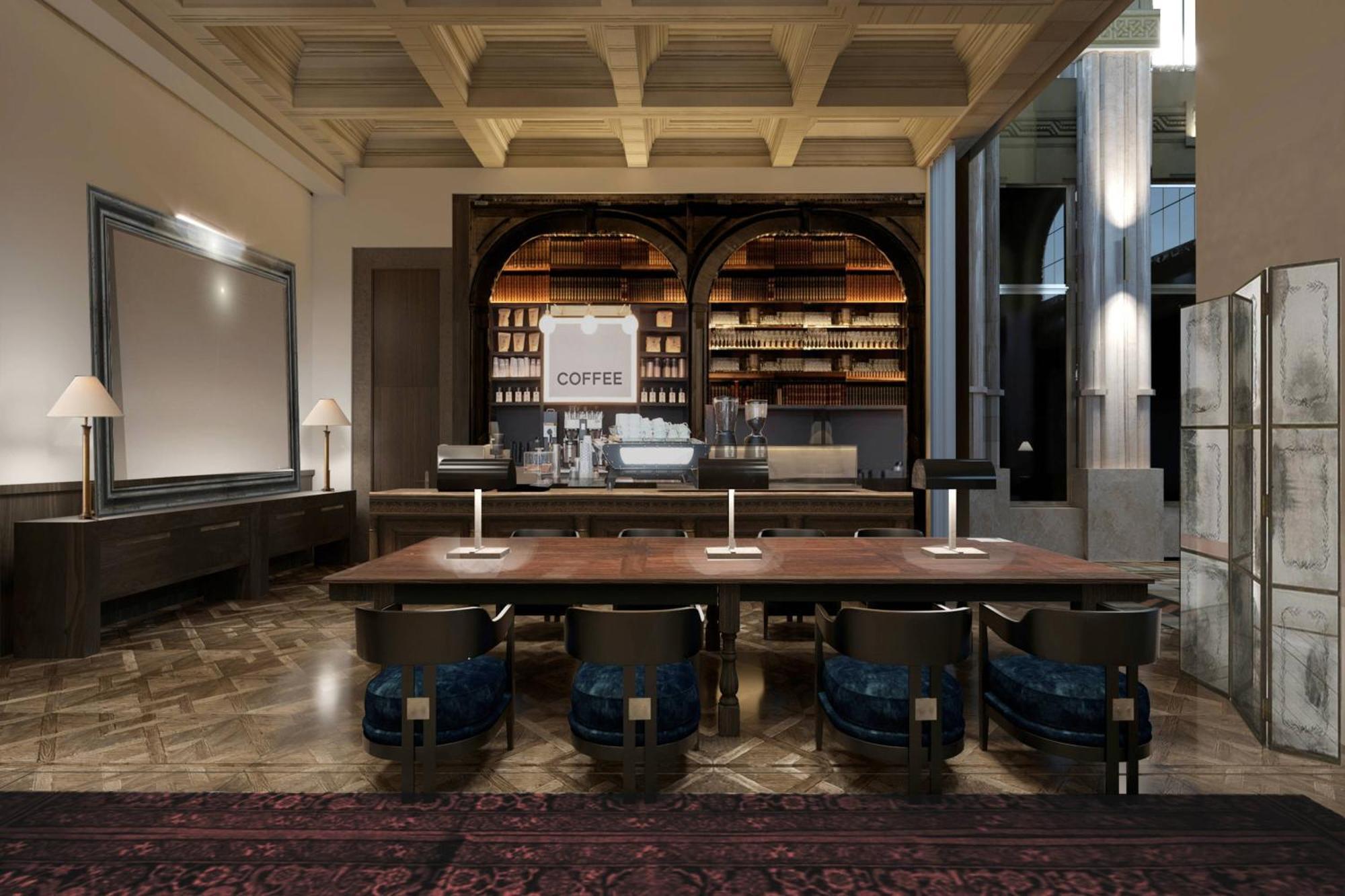 Hotel The Marmorosch Bucharest, Autograph Collection Exteriér fotografie The Coffee Room