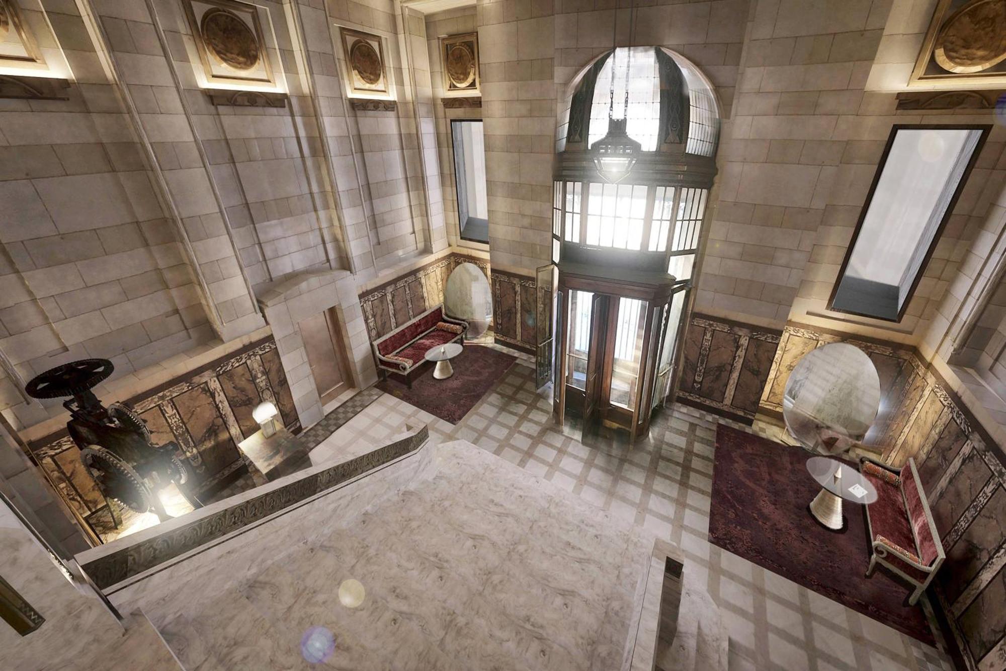 Hotel The Marmorosch Bucharest, Autograph Collection Exteriér fotografie The elevator