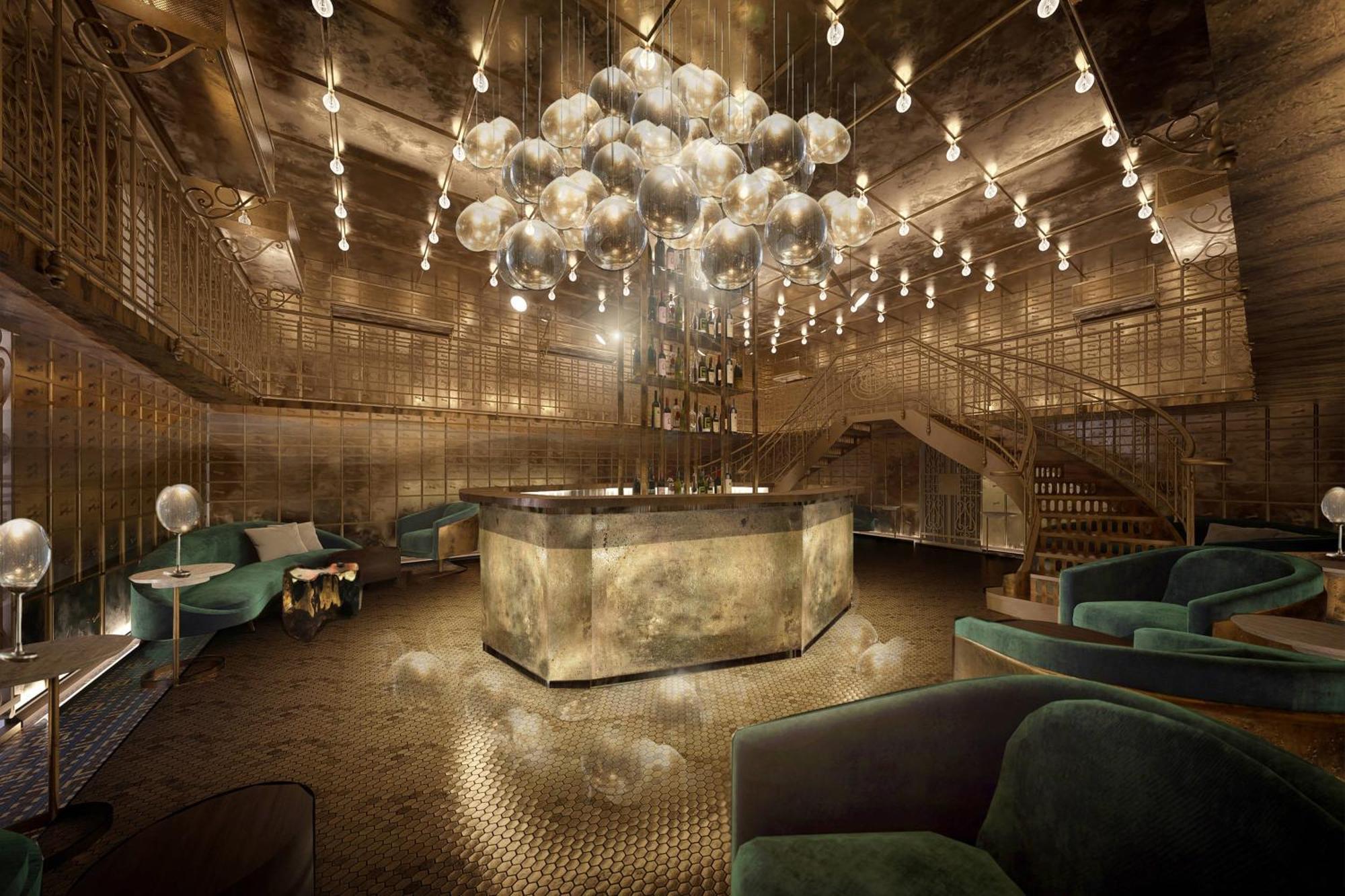 Hotel The Marmorosch Bucharest, Autograph Collection Exteriér fotografie The interior of the restaurant