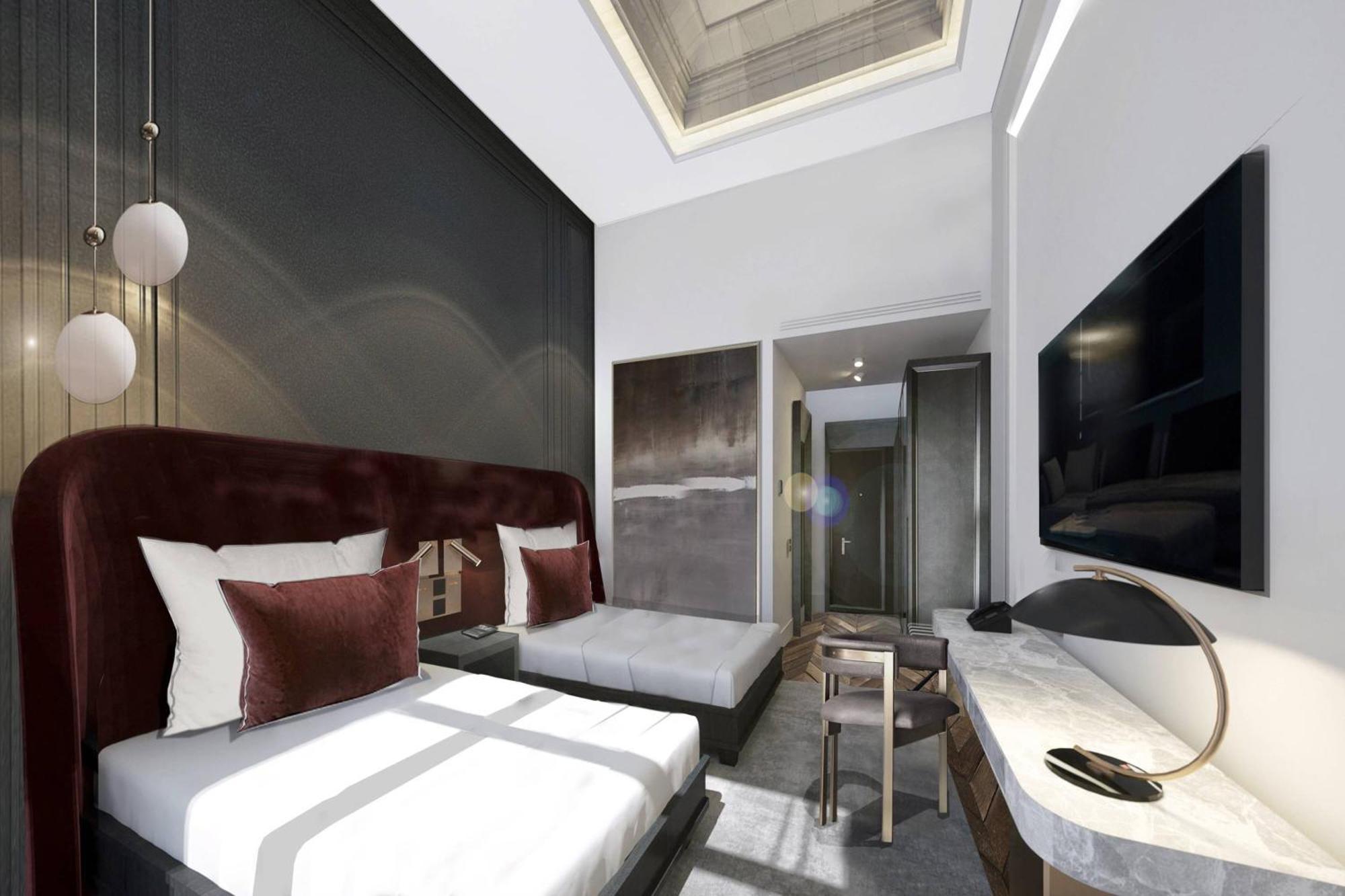 Hotel The Marmorosch Bucharest, Autograph Collection Exteriér fotografie The Standard East Village