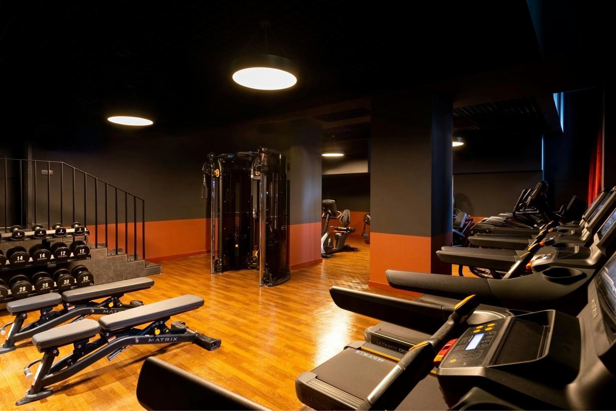 Hotel The Marmorosch Bucharest, Autograph Collection Exteriér fotografie The gym at the hotel