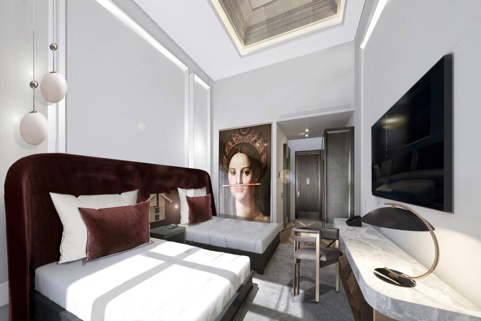 Hotel The Marmorosch Bucharest, Autograph Collection Exteriér fotografie A room at the hotel