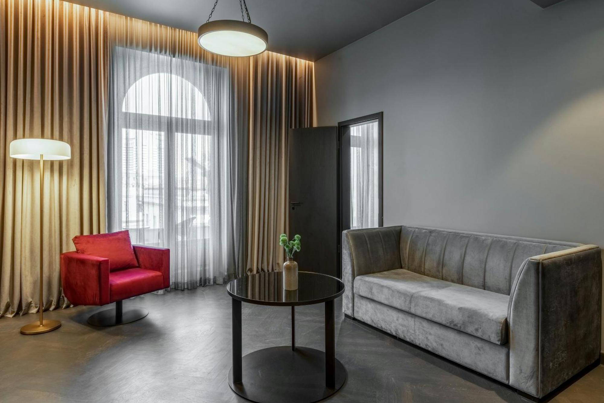 Hotel The Marmorosch Bucharest, Autograph Collection Exteriér fotografie A suite at the hotel