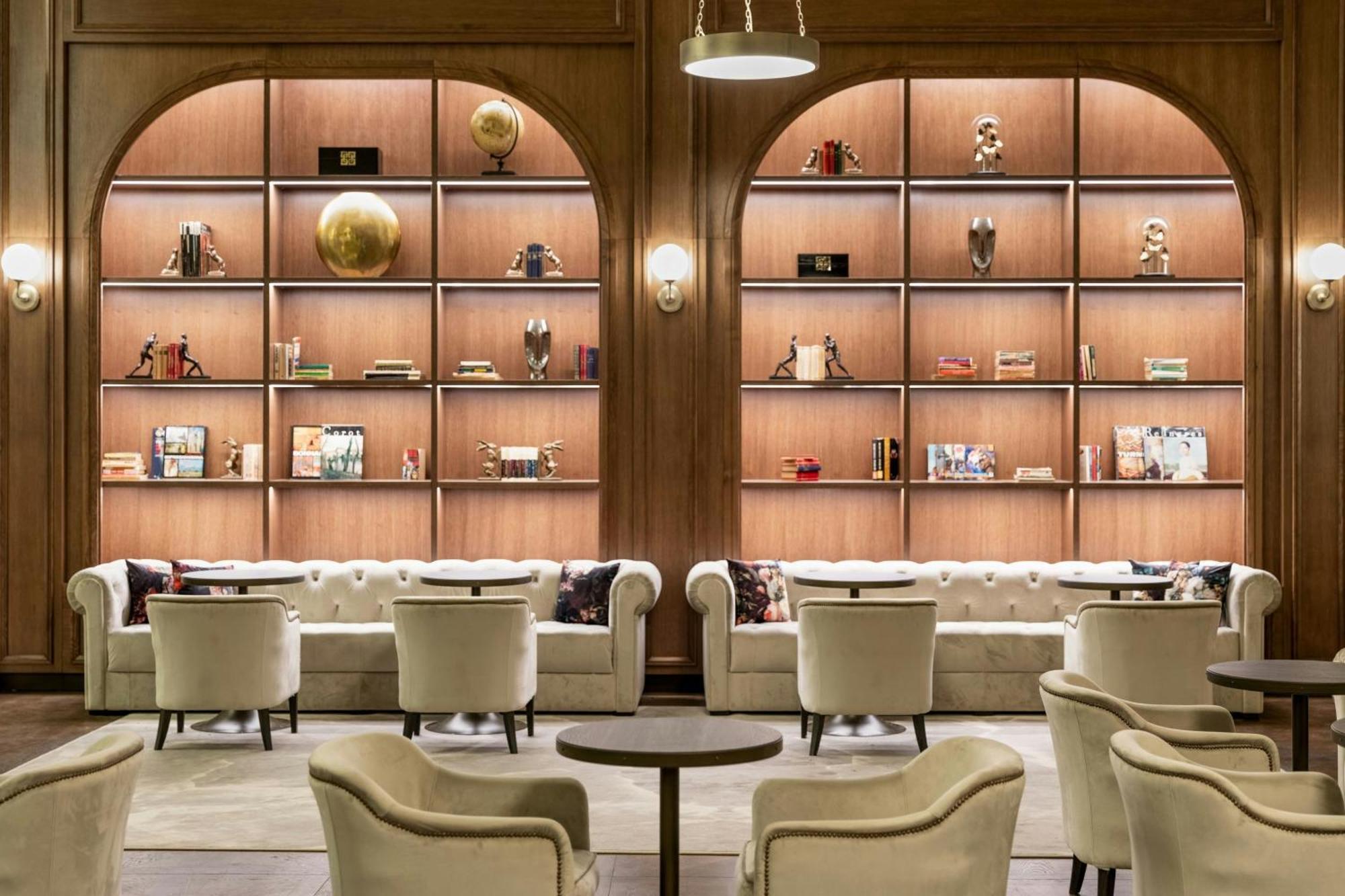Hotel The Marmorosch Bucharest, Autograph Collection Exteriér fotografie The Library