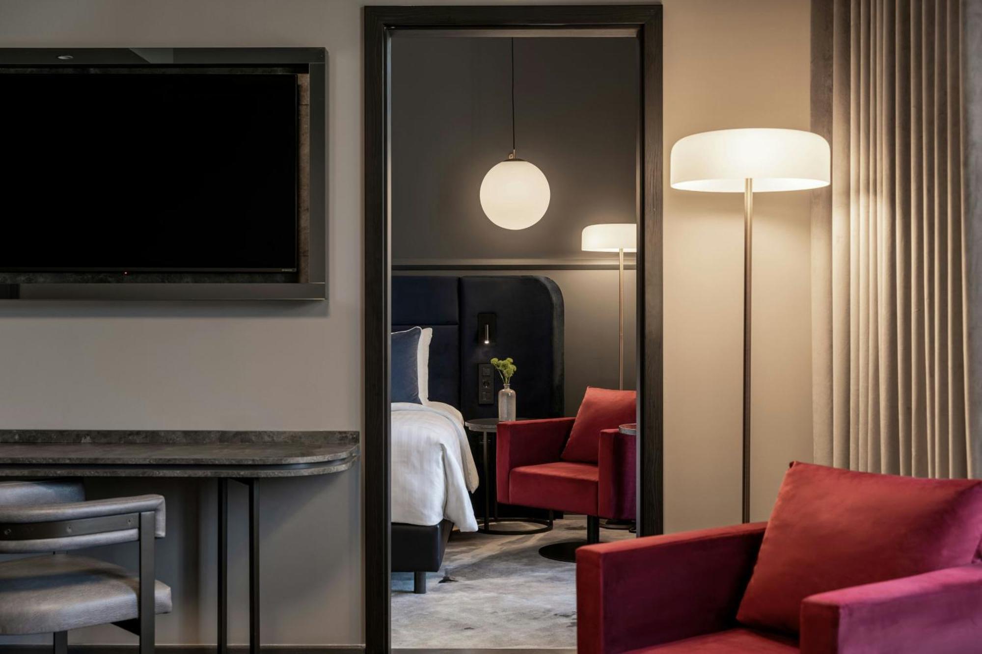 Hotel The Marmorosch Bucharest, Autograph Collection Exteriér fotografie A suite at the hotel