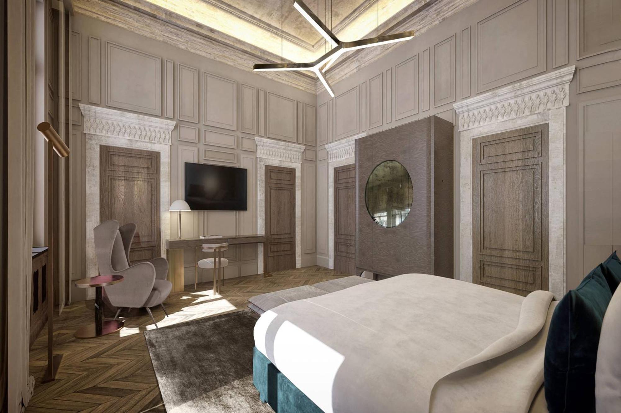Hotel The Marmorosch Bucharest, Autograph Collection Exteriér fotografie The interior of the hotel
