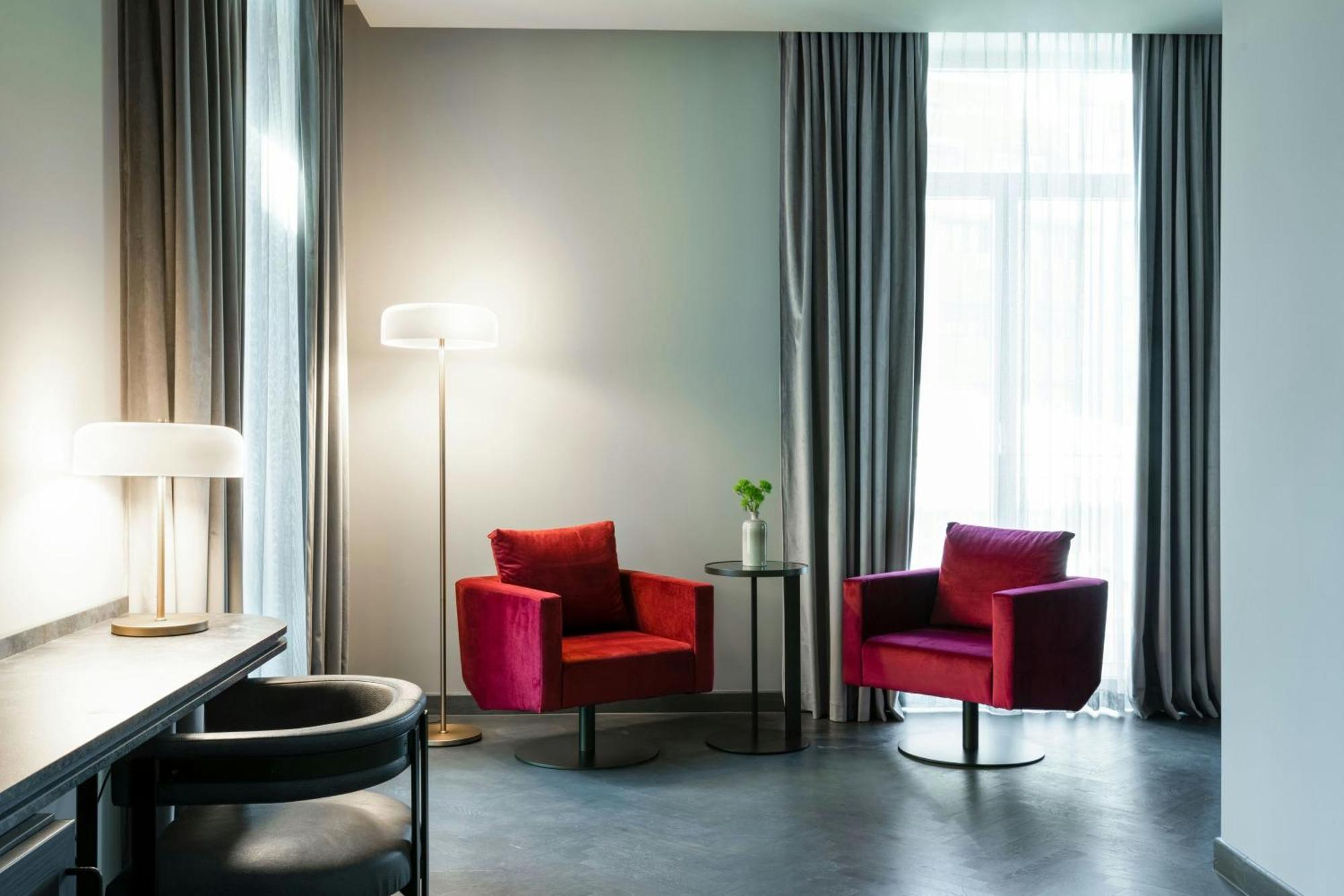 Hotel The Marmorosch Bucharest, Autograph Collection Exteriér fotografie A room at the hotel