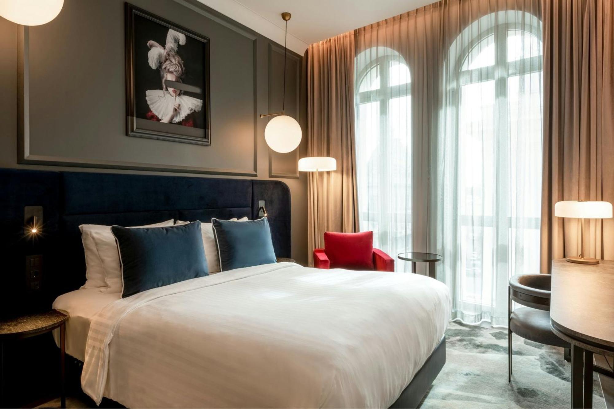 Hotel The Marmorosch Bucharest, Autograph Collection Exteriér fotografie Deluxe Room