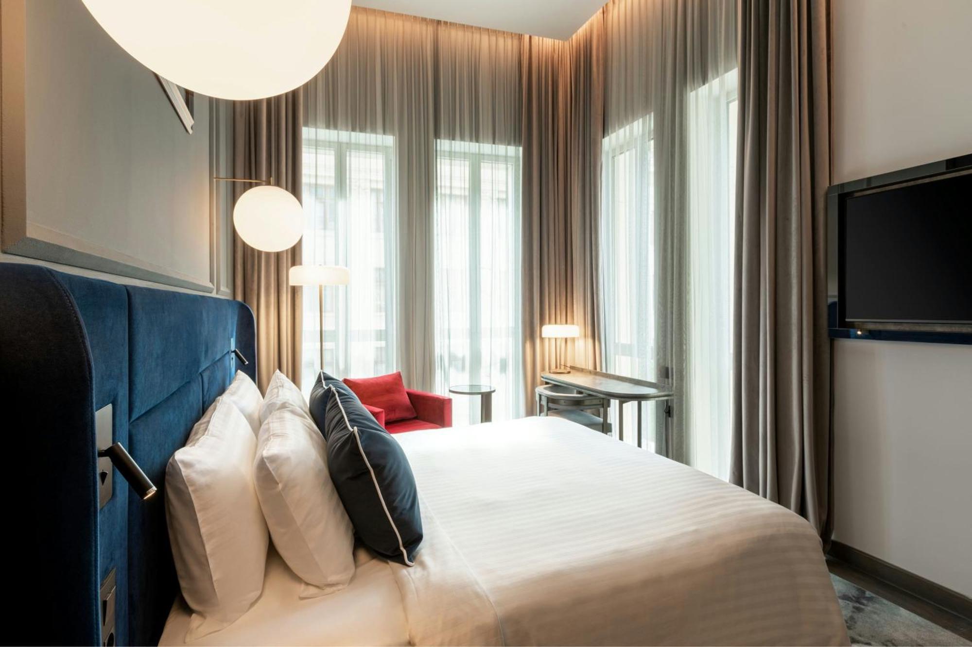 Hotel The Marmorosch Bucharest, Autograph Collection Exteriér fotografie Deluxe Room