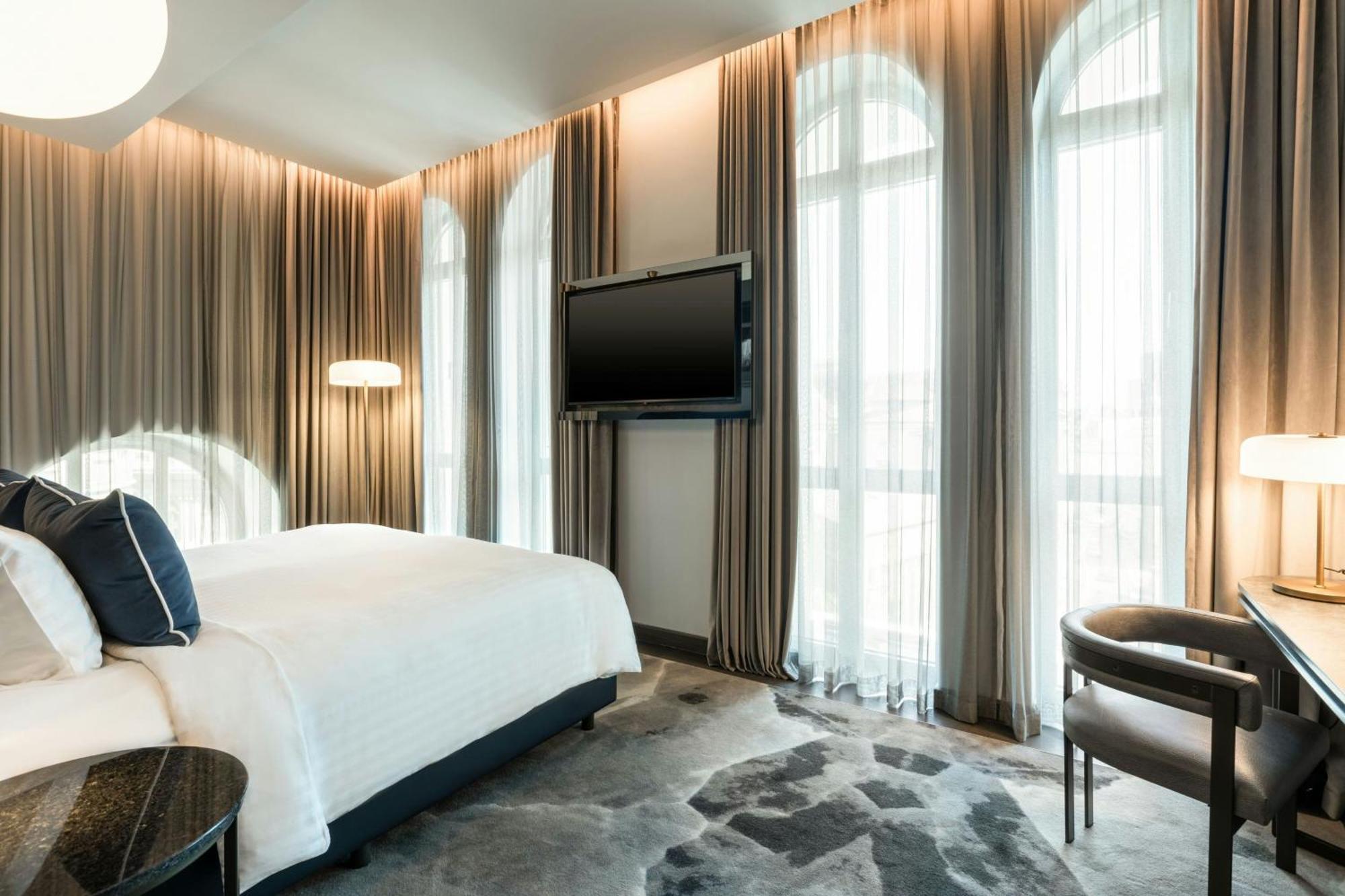 Hotel The Marmorosch Bucharest, Autograph Collection Exteriér fotografie Deluxe Room