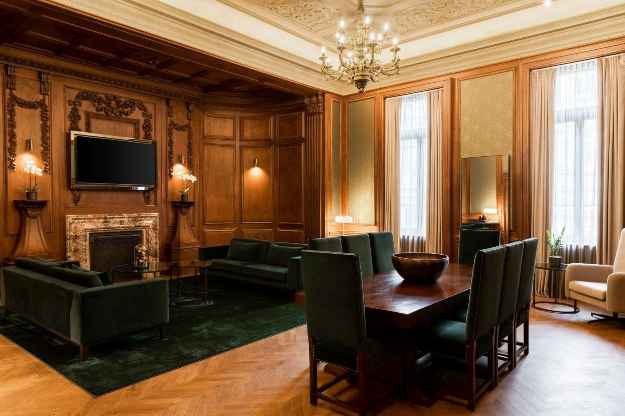 Hotel The Marmorosch Bucharest, Autograph Collection Exteriér fotografie The Green Room